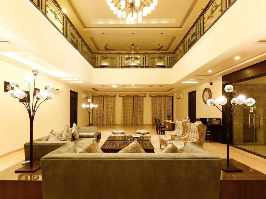 Goyal Haveli Hotell Jaipur Exteriör bild